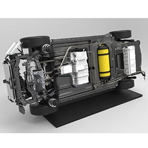 toyota fuel cell