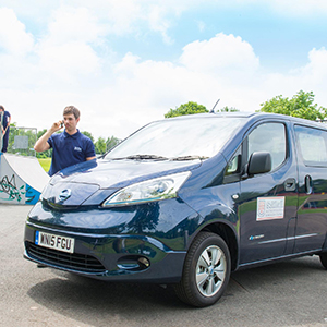 Nissan e-NV200 joins Solihull's neighbourhood team - FleetPoint