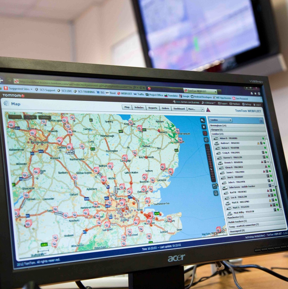 Xylem boost service and sustainability with TomTom fleet management