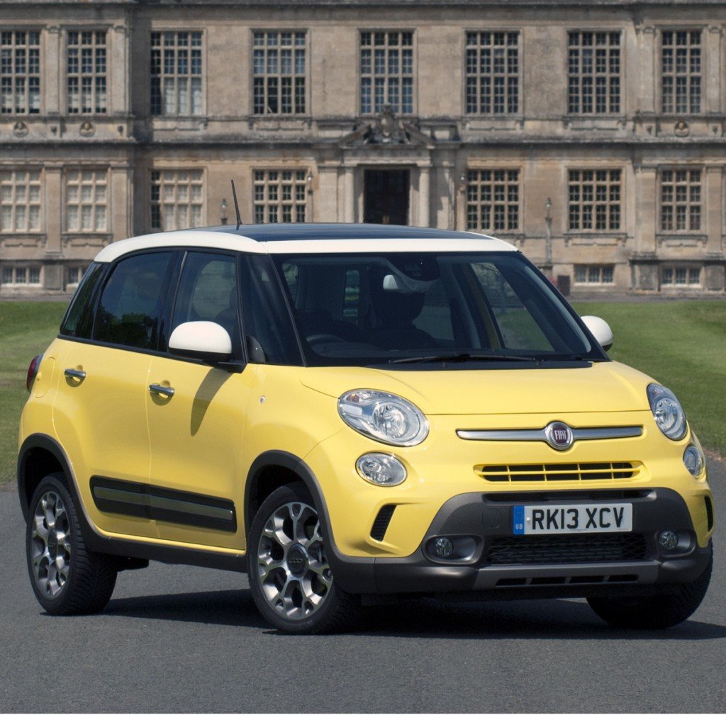 Fiat 500l Trekking 2014 Yellow