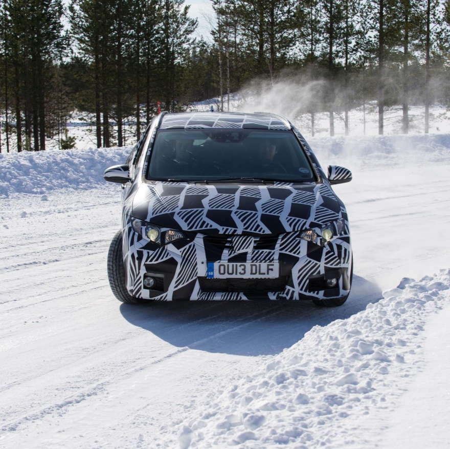 Worldfirst rear Adaptive Damper System for new Honda Civic Tourer