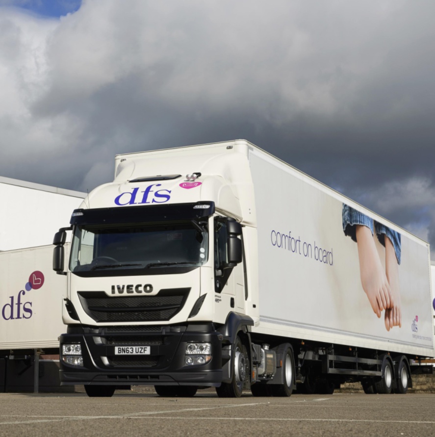 DFS support store expansion with 50 new Ivecos