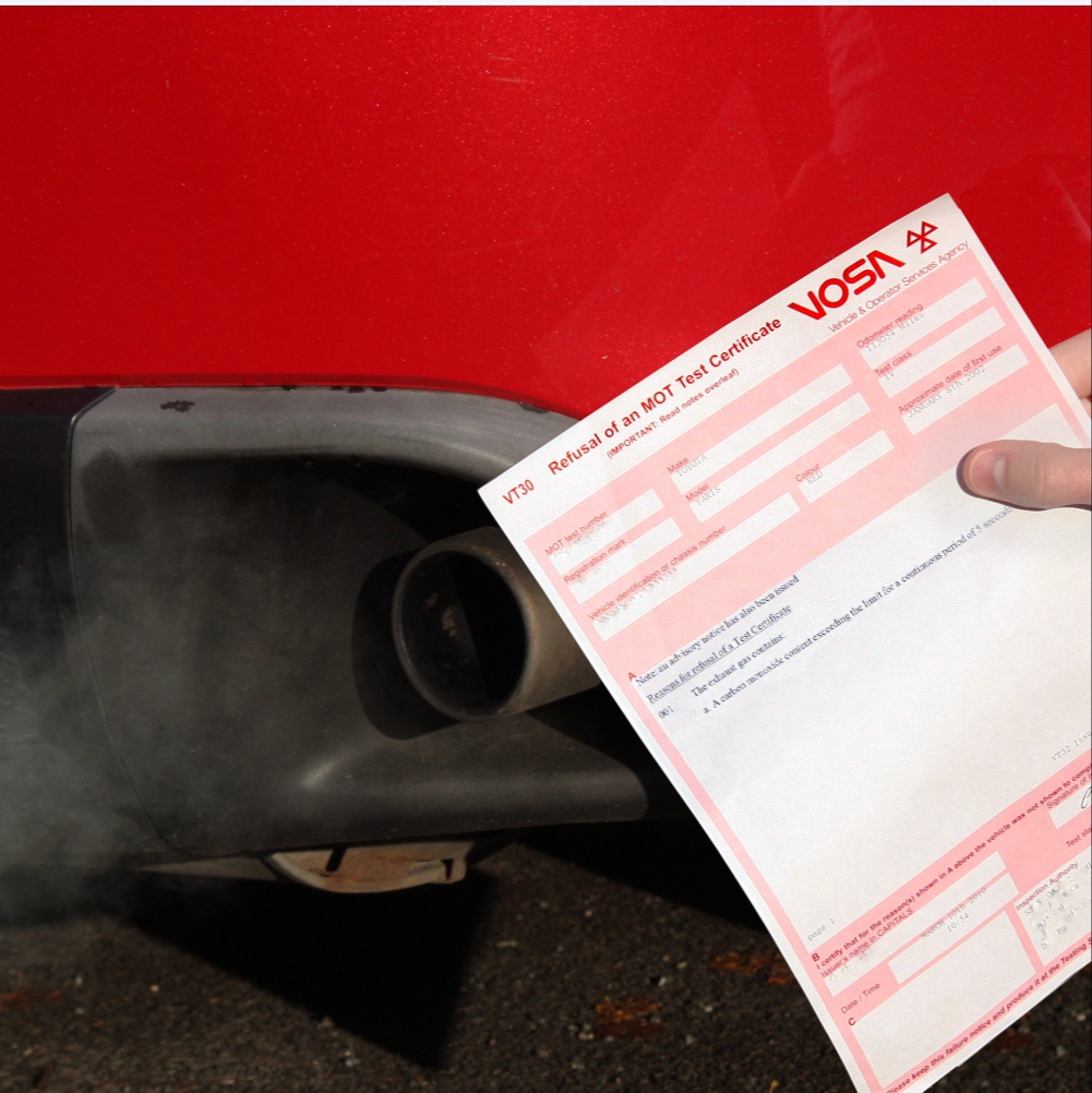 Petrol cars twice as likely as diesels to fail MOT emissions tests