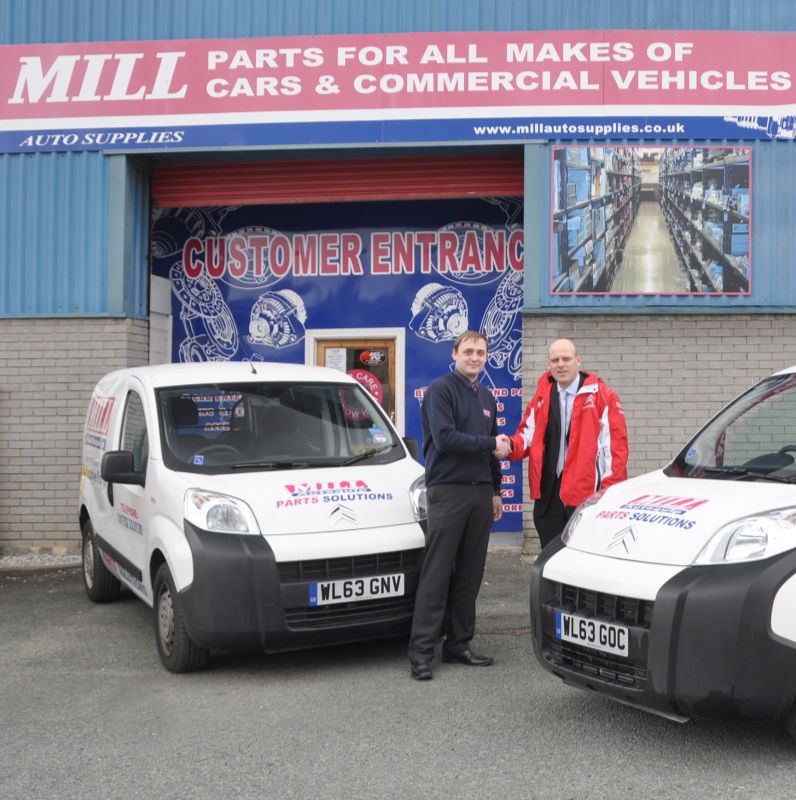 Mill Autoquip add to Citroen fleet