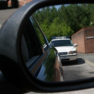 Police-wing-mirror-stopping-fleet-news