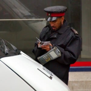 Traffic-warden-parking-fine-fleet-news