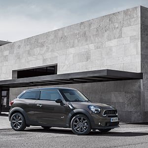 All-new Mini Paceman revealed