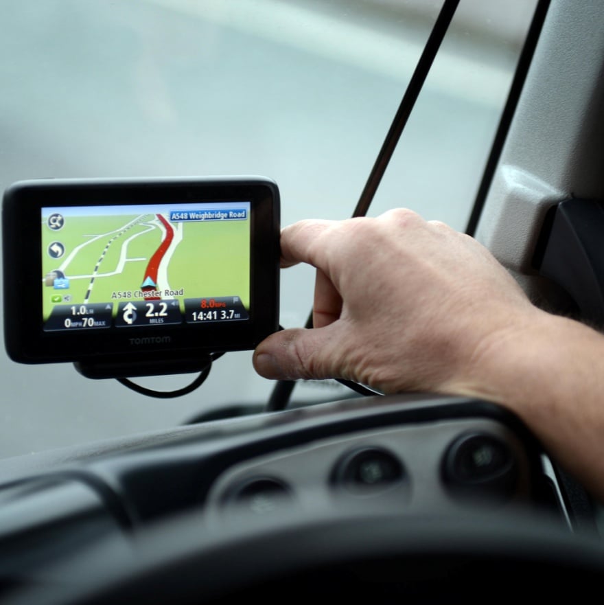 TomTomSatNav
