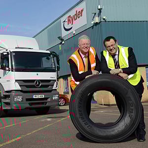 Ryder-Bridgestone-fleet-news