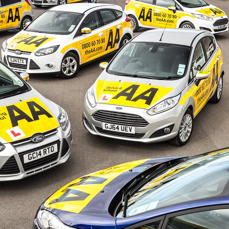 Aa driving school ford focus #8