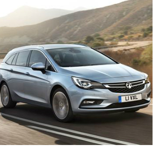 Vauxhall Astre Sports Tourer 1