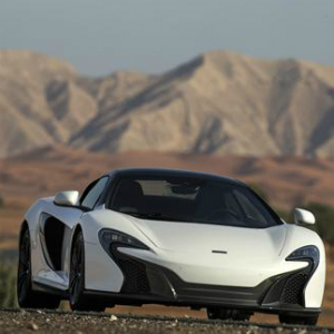 McLaren 650S Spider Al Sahara