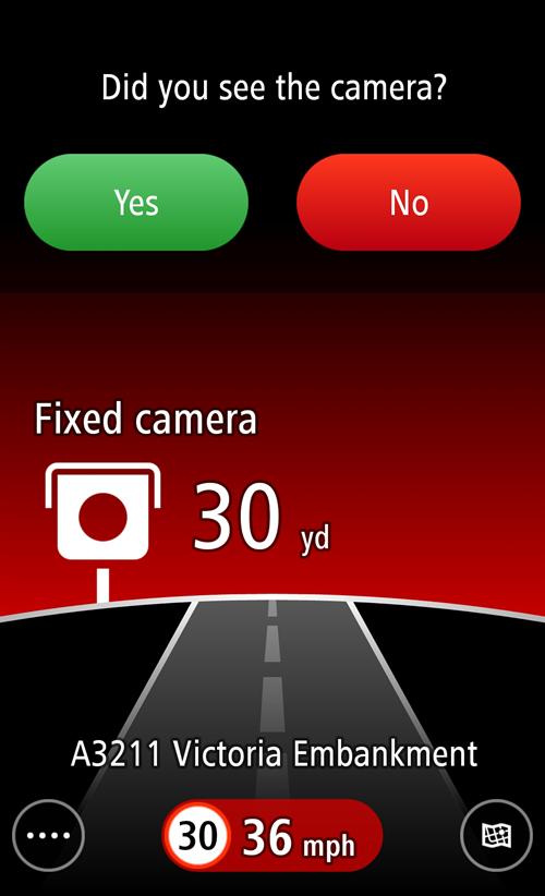 TomTom Speed Camera App Now Available FleetPoint