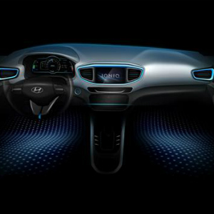 hyundai IONIC teaser