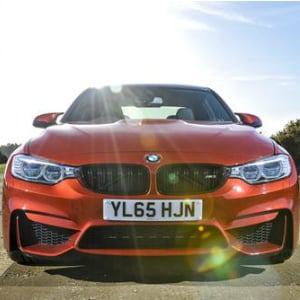 BMW M3 competition package