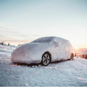 nissan leaf ice