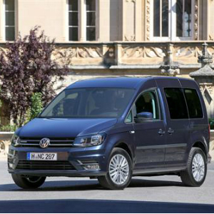 vw caddy TGI bluemotion