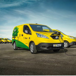 nissan electric fleet
