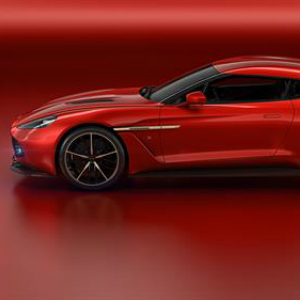aston martin vanquish zagata
