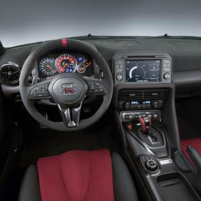 gt-r centre console