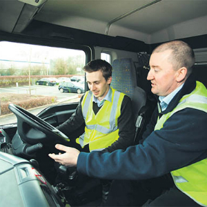 lorry driver training