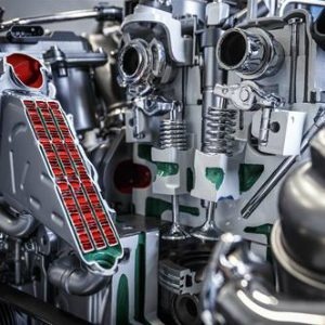mercedes engine