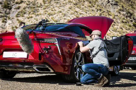 lc500 with microphones