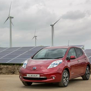 nissan solar farm