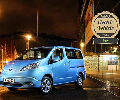 nissan e-NV200 van
