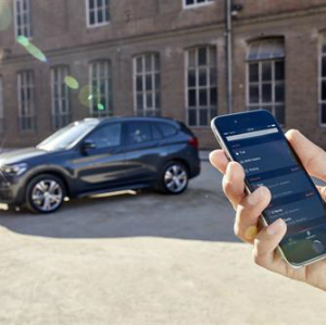 BMW connected