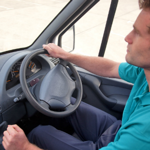 Van driver study image (TTT)