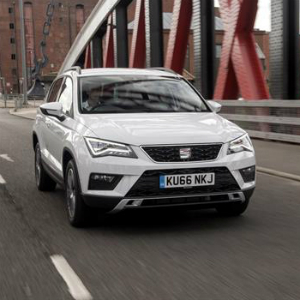 seat ateca SUV