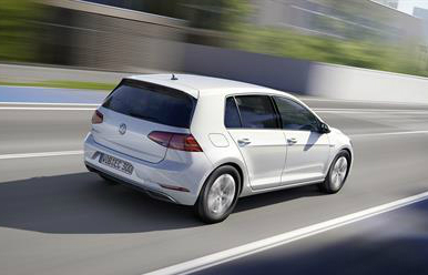 e-golf rear