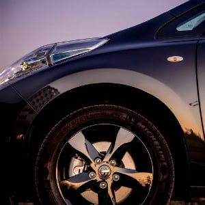 nissan leaf black edition