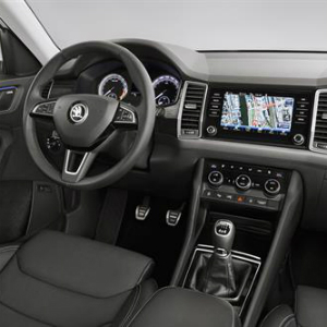 skoda kodiaq connectivity