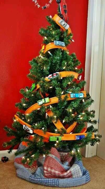 hotwheels tree