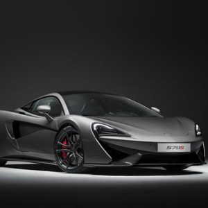mclaren 570s with fast track