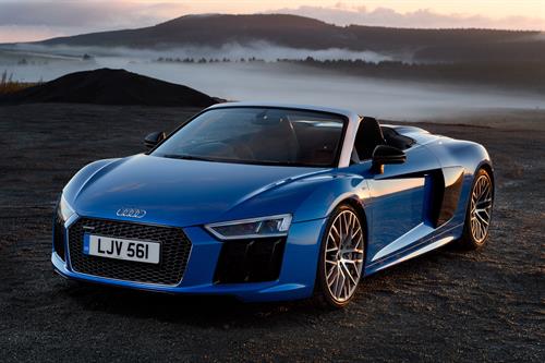 R8 spyder quattro