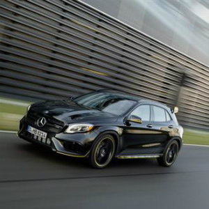mercedes GLA