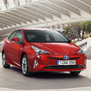 toyota prius all round winner