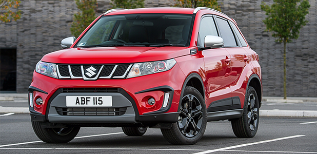 Suzuki’s SX4 S-Cross