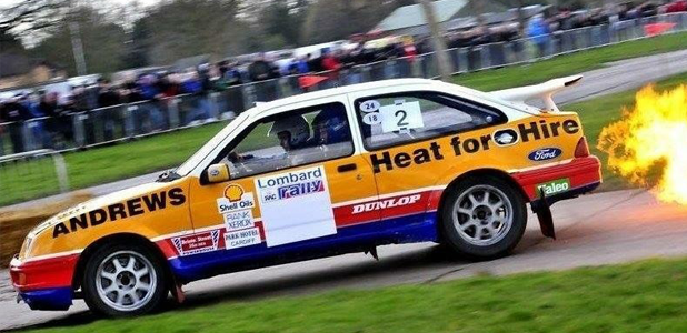 The Group A Rally Car