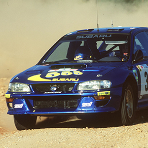 The World Rally Car