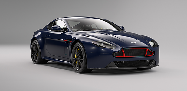 Aston Martin’s V8