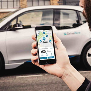 Drivenow's Latest App Update