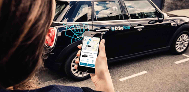 Drivenow's Latest App Update