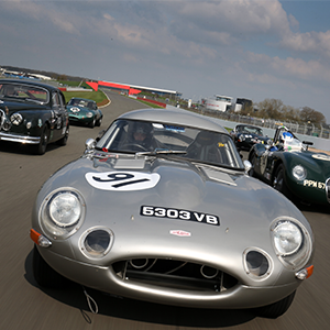 Jaguar fever at the Silverstone Classic Media Day
