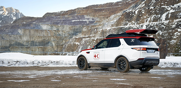 Land Rover Project Hero