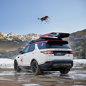 Land Rover Discovery Introduce Project Hero - FleetPoint