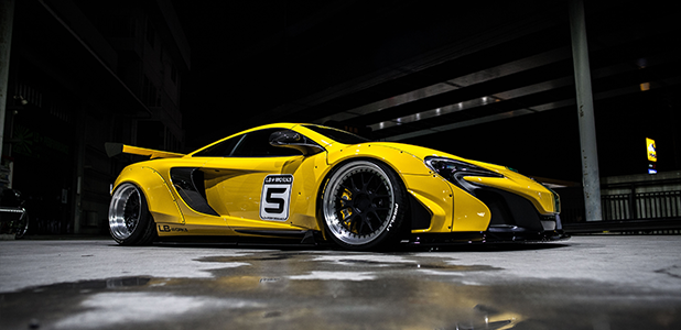 Liberty Walk to showcase its creations at 2017 London Motor Show
